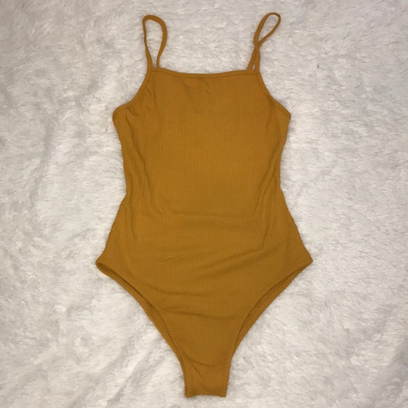 Destiny Ribbed Bodysuit - Picture 5 of 8
